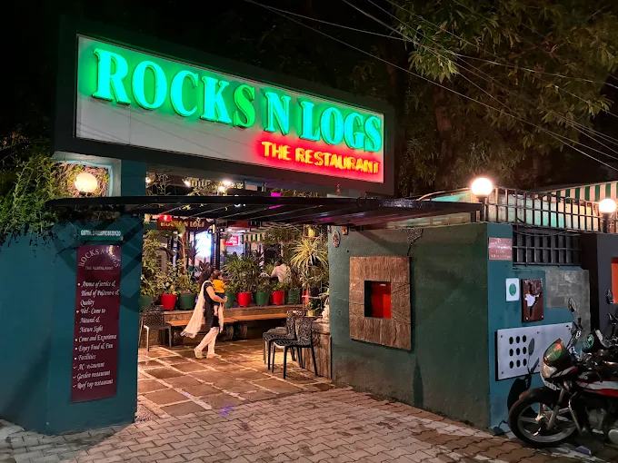 Rocks n Logs restaurant, Hill Drive, Bhavnagar