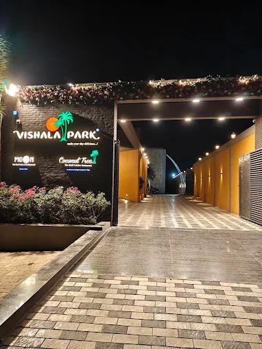 Vishala Park open-air restaurant, Vidhyanagar, Bhavnagar