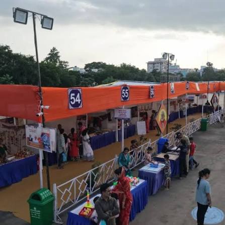 Handicraft stalls at Swadeshi Mela Bhavnagar